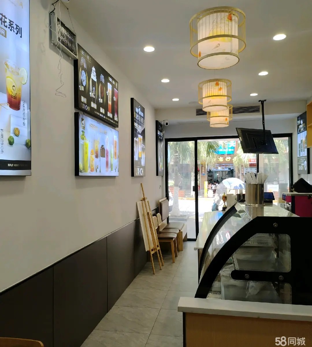 （转让营业中奶茶店转让，包交技术
